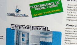 Desincrustante anti-sarro 4 L Bio Aquitel
