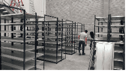 Estante archivo muerto