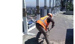 Autonivelantes para pisos interiores cementosos