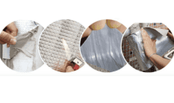 Cintas de foil de aluminio para sellado de ductos