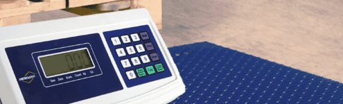 Balanzas de plataforma industriales