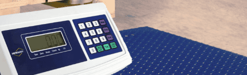 Básculas de piso industriales