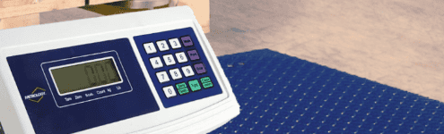 Básculas de suelo industriales