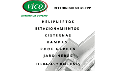 Impermeabilización de cisternas Potables