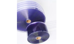 Cortinas hawaianas de plastico - Cía. Hulera Vulcano