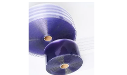 Cortinas tipo hawaianas - Cía. Hulera Vulcano