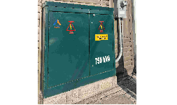 Transformadores tipo pedestal  -  AION Electric