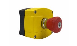 Interruptores de paro de emergencia Allen Bradley 800F-1YP