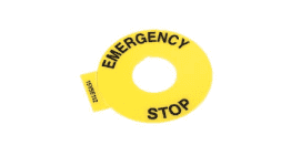 Interruptores de paro de emergencia Allen Bradley 800F-15YSE112