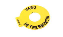 Interruptores de paro de emergencia Allen Bradley 800F-15YSS112