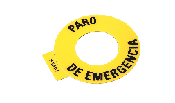 Interruptores de paro de emergencia Allen Bradley 800F-15YS112