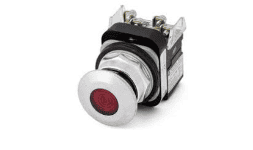 Interruptores de paro de emergencia Allen Bradley 800T-FXQH2RA1