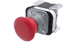 Interruptores de paro de emergencia Allen Bradley 800T-FXT6A1