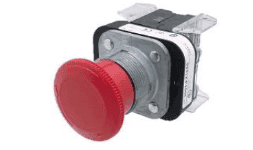 Interruptores de paro de emergencia Allen Bradley 800T-FXT6D4
