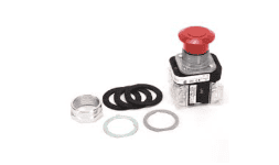 Interruptores de paro de emergencia Allen Bradley 800T-FX6A5