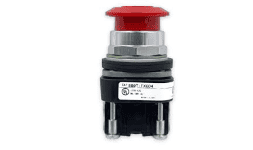 Interruptores de paro de emergencia Allen Bradley 800T-FX6D4