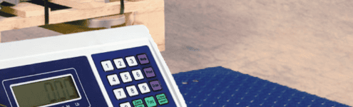 Básculas de Plataforma digitales