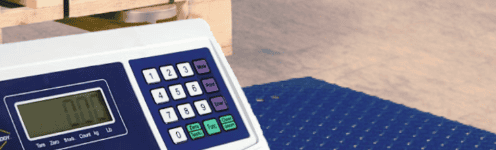 Básculas electrónicas industriales de plataforma