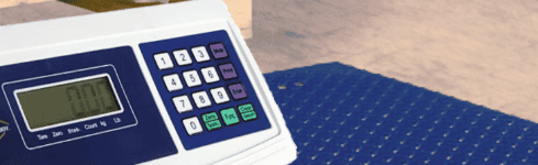 Basculas de Plataforma industriales de precisión