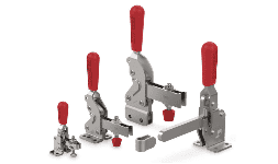 Abrazaderas clamp manuales Verticales DESTACO