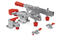 Abrazaderas clamp manuales horizontales DESTACO