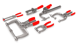 Abrazaderas clamp manuales Tipo Pinza
