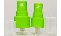 Atomizadores de plástico de botón 20 410