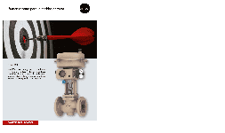 Válvulas de control Samson