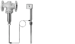 Válvula termostática Samson