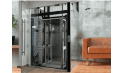 Elevador - Montacargas y Contornos de Acero