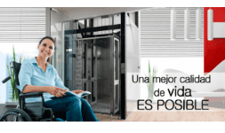 Elevador - Montacargas y Contornos de Acero