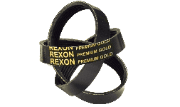 BANDAS INDUSTRIALES DE HULE  REXON POLIRIB 20PJ-1549                     
