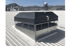 Sistemas de extraccion de aire industrial