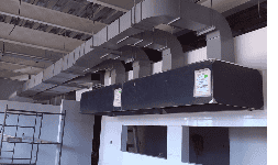 Sistemas de extraccion de aire industrial