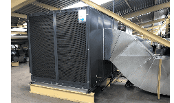 Ventilacion industrial y comercial