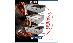 Cocinas industriales y comerciales - Abastecedora de Equipos Inoxidables SERVINOX