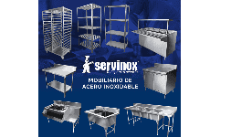 Cocinas industriales y comerciales - Abastecedora de Equipos Inoxidables SERVINOX