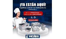 Cocinas industriales y comerciales - Abastecedora de Equipos Inoxidables SERVINOX