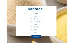 Sabores Artificiales