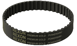 BANDAS INDUSTRIALES DE HULE  REXON POWERS. TRAP L-124/440                