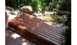 Aceite de teca para muebles y madera en exteriores - Tapetes Dust Control