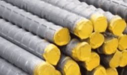 Varilla corrugada de acero al carbón