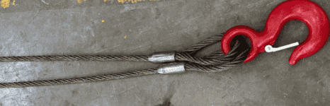 Estrobos industriales para dolly