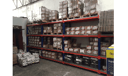 Almacenaje de cajas con Racks Industriales