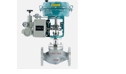 Válvulas de control tipo globo de acero al carbon