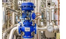 Válvulas de control tipo globo de acero al carbon