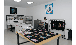 Estampados digitales DTF textil Full color con foil y flock