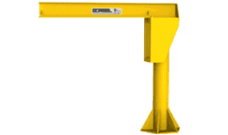 Brazos de carga con columna marca Gorbel