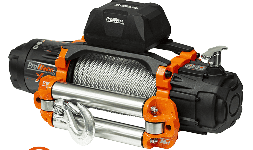 Malacates eléctricos Prowinch 9500 lbs 12V Cable de acero 28 M Inalámbrico Impermeable