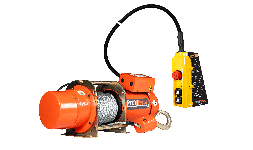 Winches eléctricos para izaje industrial Prowinch 450 kg cable metálico 30 m 220V 50/60HZ